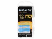 Duracell Duracell Hörgerätebatterie 675, IEC PR44 Zink Air Batterien 6 Stück...