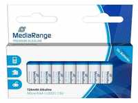 Mediarange MEDIARANGE Batterie Mediarange Prem. Blister AAA (Alkaline/LR03) 10S