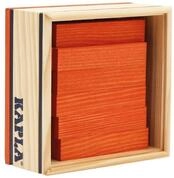 KAPLA&reg; Holzbausteine 40 St&uuml;ck aus Pinienholz in einer Box Spielbausteine
