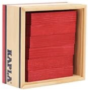 KAPLA&reg; Holzbausteine 40 St&uuml;ck aus Pinienholz in einer Box Spielbausteine