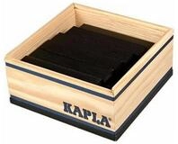 KAPLA&reg; Holzbausteine 40 St&uuml;ck aus Pinienholz in einer Box Spielbausteine