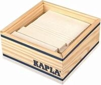 KAPLA&reg; Holzbausteine 40 St&uuml;ck aus Pinienholz in einer Box Spielbausteine