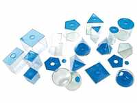 EDUPLAY Konstruktionsspielsteine Geometrische Körper, klein, blau