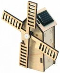 SOL-EXPERT group Modellbausatz Mini Solar-Windm&uuml;hle