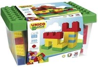 Vedes Spiel Vedes Unico Konstruktions-Bausteine Box 250-teilig 7.303977