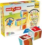 Geomag&trade; Lernspielzeug 132 - 7tlg. magnetisches Konstruktionsspielzeug mit 4