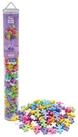 PLUS-PLUS 100 Kreativ Bausteine Pastell Spielbausteine, (100 St)