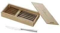 Villeroy & Boch Steakbesteck Piemont Pizza-/Steakmesser-Set 6-teilig (6-tlg), 6