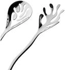 Alessi Salatbesteck Mediterraneo (2-teilig)