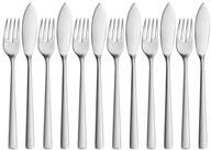 WMF Fischbesteck Corvo Fischbesteck-Set, 12-teilig, Cromargan protect&reg; (12-tlg), 6