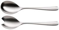 WMF Salatbesteck Vision Salatbesteck, 2-teilig (24-teiliges Besteck Set f&uuml;r 6