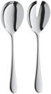 WMF Salatbesteck Merit Salatbesteck, 2-teilig (1x Salatgabel, 1x Servierl&ouml;ffel