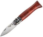 Opinel Zubereitungsmesser Austernmesser No. 09 Klappmesser mit Holzgriff