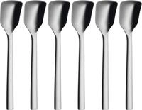 WMF Eisl&ouml;ffel Nuova (6 St&uuml;ck), 6-tlg., 14 cm, Cromargan Edelstahl rostfrei...