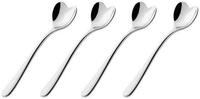 Alessi Kaffeel&ouml;ffel Kaffeel&ouml;ffel Teel&ouml;ffel BIG LOVE 4er Set
