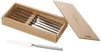 Villeroy & Boch Steakbesteck NewWave Pizza- & Steakmesser-Set 6-teilig (6-tlg),...