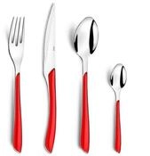 Amefa Besteck-Set ECLAT (24-tlg), 6 Personen, Edelstahl 18/0, Griff Kunststoff,...