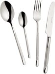 Mulex Besteck-Set Seattle (30-tlg), 6 Personen, Edelstahl 18/0,