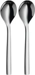 WMF Besteck-Set Nuova (2-tlg), 2 Personen, Cromargan&reg; Edelstahl Rostfrei 18/10,