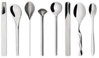 Alessi Kaffeel&ouml;ffel Kaffee- Espressol&ouml;ffel 8er-Set