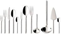 Villeroy & Boch Besteck-Set Tafelbesteck 70-tlg. Montauk, Edelstahl