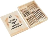 Zwilling Besteck-Set Zwilling Steak Besteckset 12 teilig (12-tlg)