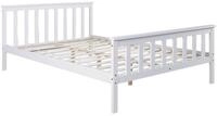 Homestyle4u Massivholzbett 90x200 140x200 70x140 Doppelbett Jugendbett...