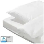 Encasing Pulmanova&reg; Basic MEDI-TECH GmbH, Milbenschutzbezug f&uuml;r Kissen wei&szlig; 40 cm