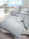 Janine Wendebettw&auml;sche modernclassic 3912, 100% Baumwolle, Mako-Satin, 2 teilig, mit
