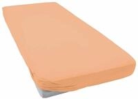 Estella Bettlaken Zwirnjersey, Jersey-Elasthan, Gummizug: rundum, (1 St&uuml;ck),