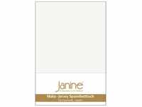 Janine 5007 Spannbetttuch 90x190-100x200cm ecru