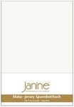 Janine Spannbettlaken Spannbetttuch Mako Feinjersey, Jersey, Gummizug: rundum,...