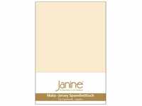Janine 5007 Spannbetttuch 90x190-100x200cm leinen