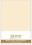 Janine Spannbettlaken Spannbetttuch Mako Feinjersey, Jersey, Gummizug: rundum,...