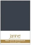 Janine Spannbettlaken Spannbetttuch Mako Feinjersey, Jersey, Gummizug: rundum,...
