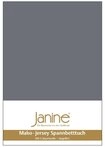Janine Spannbettlaken MAKO-FEINJERSEY 5007, Mako-Jersey, Gummizug: rundum, (1