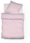 fleuresse Bettw&auml;sche Colours in 135x200, 155x220 oder 200x200 cm, Interlock-Jersey,