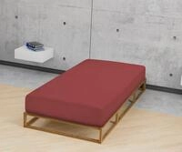 Biberna Spannbettlaken Biber in Gr. 90x200, 140x200 oder 180x200 cm, Biber,...