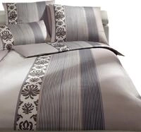JOOP! Bettw&auml;sche JOOP! Ornament Stripes 40/80cm + 135/200cm - graphit 4022/77