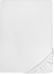 Biberna Spannbettlaken THEA Baumwoll-Jersey mit Elasthan, 160 g/m&sup2;, Jersey-Elasthan,