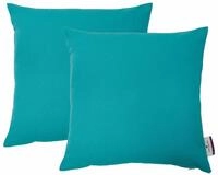 TOM TAILOR HOME Dekokissen Dove, unifarben, Kissenh&uuml;llen ohne F&uuml;llung, 2er...