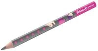 Bleistift Pelikan Schreiblernbleistift combino&reg;, Pink, B-Mine, dreieckig,...