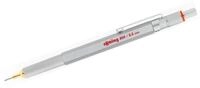 ROTRING Bleistift Feinminenbleistift 800 0,5mm HB silber