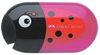 Faber-Castell Anspitzer K&auml;fer, mit integriertem Radierer