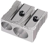 M R M + R 02110080 Doppelspitzer silber Tintenpatrone