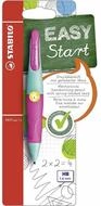 STABILO Bleistift Druckbleistift EasyErgo 1,4mm L t&uuml;rkis-neonpink Linksh&auml;nder