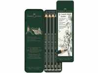 Faber-Castell 9000 Jumbo Bleistifte HB - 8B 5 St. (119305)