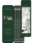Faber-Castell Bleistift Faber-Castell Bleistifte Castell 9000 Jumbo HB 2B 4B 6B...