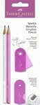 Faber-Castell Bleistift Faber Castell Bleistiftset Sparkle Bleistift B Rad+Sp...