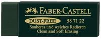 Faber-Castell FABER-CASTELL 587122 Radiergummi DUST FREE gr&uuml;n Tintenpatrone